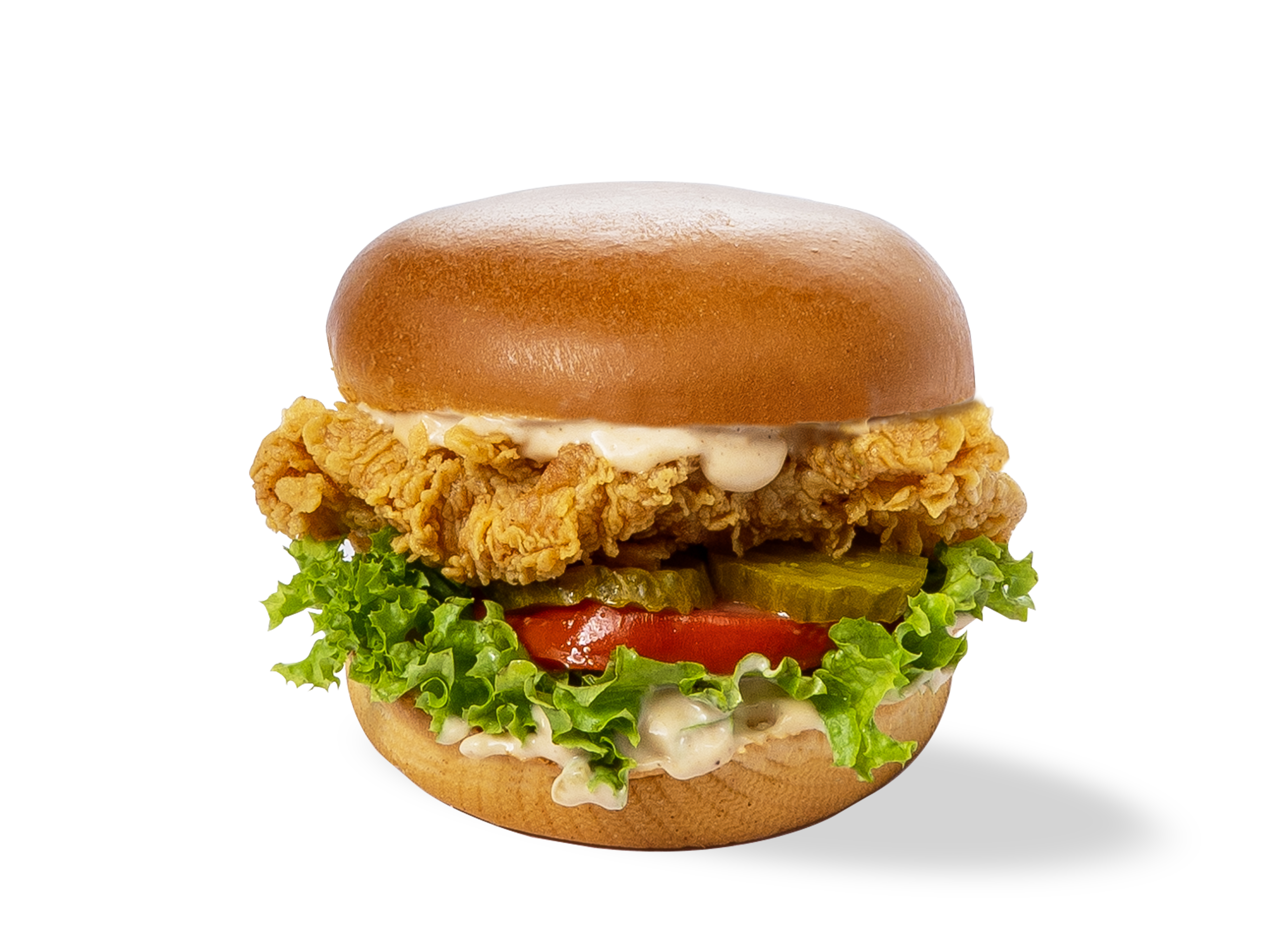 Crunchy Burger