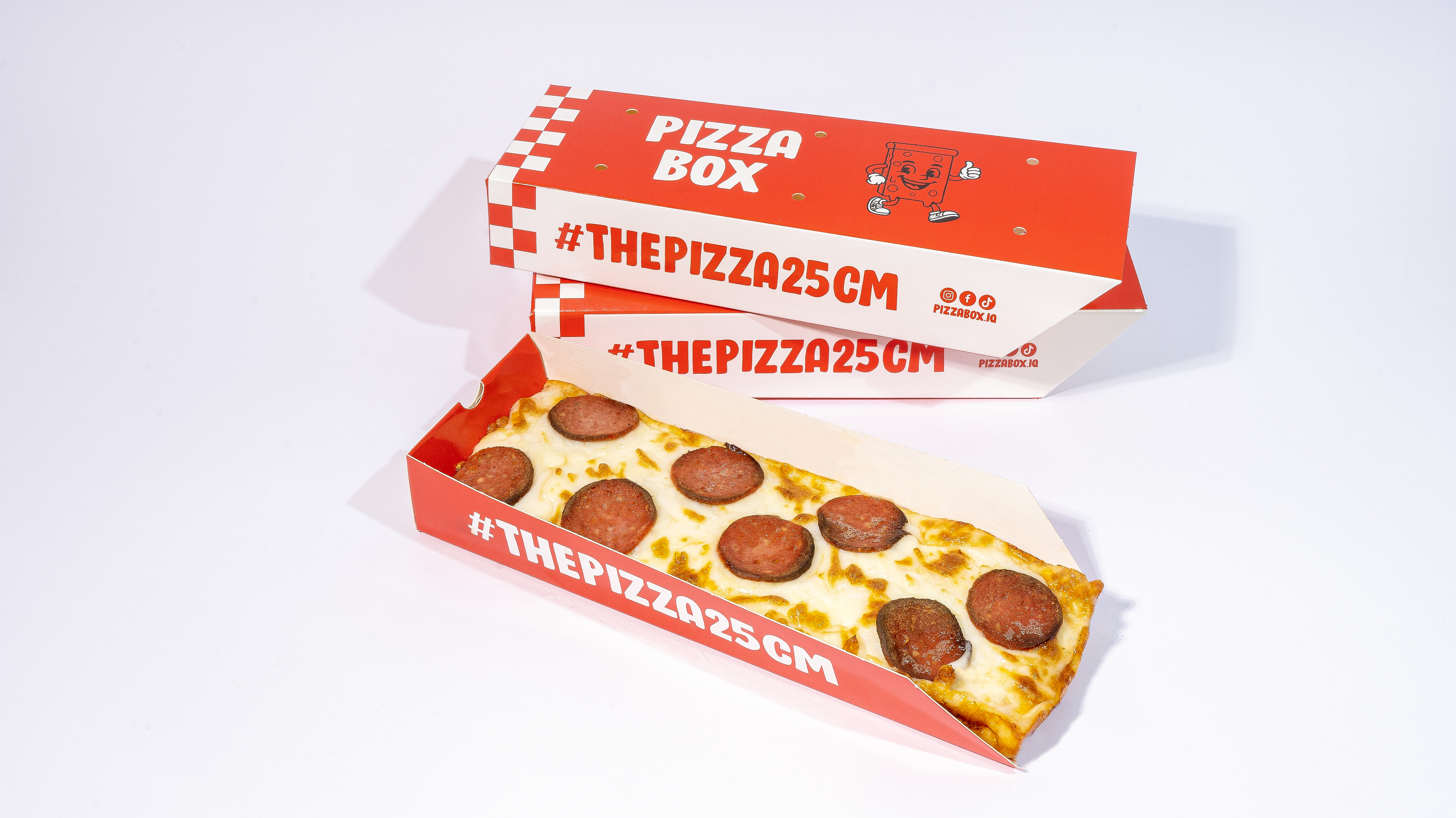 Salami Pizza
